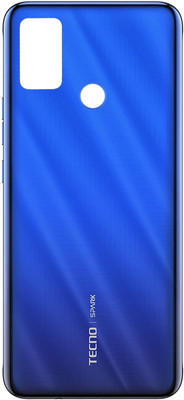 Flipkart SmartBuy Tecno Spark 6 Air ( KE6 ) Back Panel(Ocean Blue)