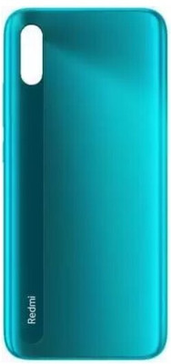 Sandreezz Xiaomi Redmi 9A Sport (with Proper Logo) (with Side Volume Power Buttons) Back Panel(Coral Green)