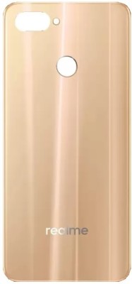 KezeMize Realme 2 Pro (with Proper Logo) Back Panel(Gold)