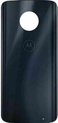 Flipkart SmartBuy Motorola G6 Plus ( GLASS ) Back Panel(Black)