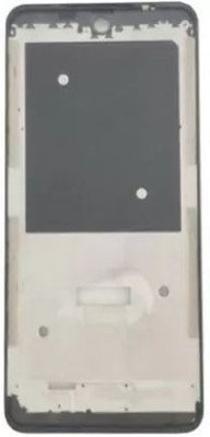 Kraze4blaze Infinix Hot 11-2022 (X675) LCD Frame Bezel Plate Front Panel(Black)