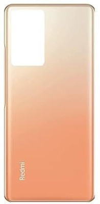 starware Android Redmi Note 10 Pro Max - Gold Back Panel(Gold)