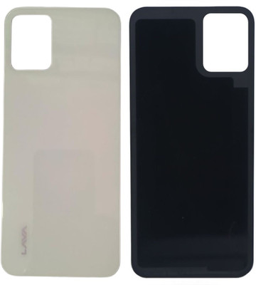 Sandreezz Lava Yuva 2 (Glass) (Best Quality) (with Proper Logo) Back Panel(Glass White)
