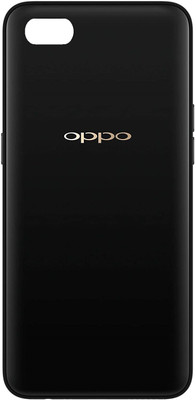 KezeMize OPPO A1K (with Proper Logo) Back Panel(Black)