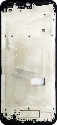Tworld Realme C25Y( RMX3265, RMX3268, RMX3269 ) Front Housing LCD Frame Bezel Plate Digitizer Panel(Black)