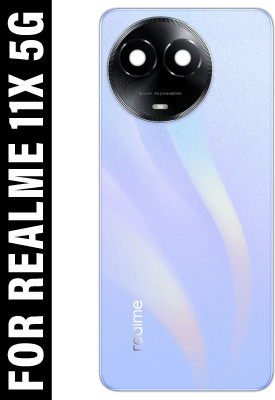 Safa Realme 11X 5G Back Panel(Purple Dawn)