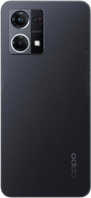 FLOUNDER OPPO F21 PRO WITH PROPER LOGO Back Panel(Cosmic Black)