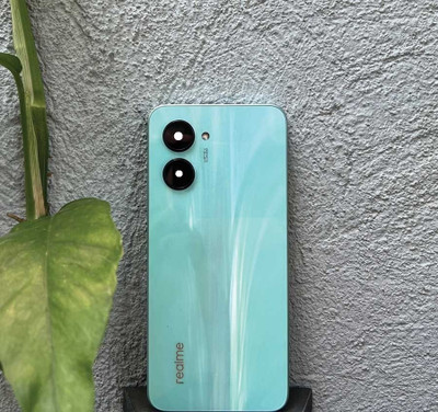 AL HAYY TRADERS REALME C33 FULL BODY HOUSING Back Panel(BLUE)