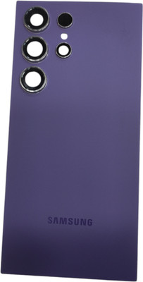 MJ PREMIUM QUALITY mj primum qulity s24 ultra Back Panel(purple)