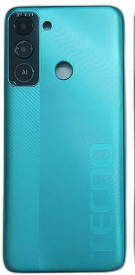 SRaccessories Tecno Pop 5 LTE (BD4i) Back Panel(Turquoise Cyan)