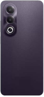 Kraze4blaze Oppo K12x (Best Quality)(With Camera Lens)(With Proper Logo) Back Panel(Midnight Violet)