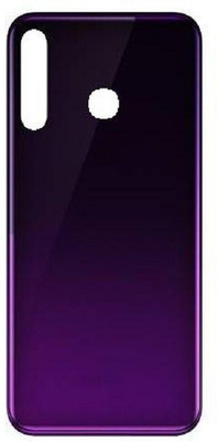dkaccessories INFINIX HOT 8 Back Panel(PURPLE)