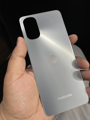 MAXOUT Motorola E32s Back Panel(Slate Gray)