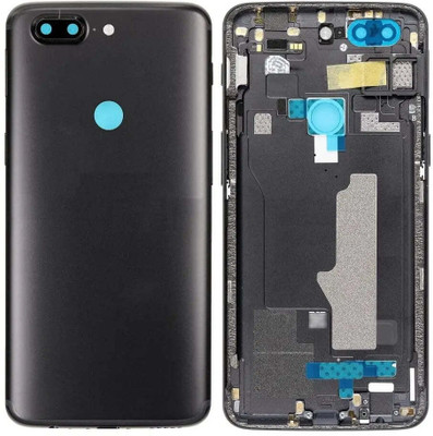 SPAREWARE Oneplus Oneplus 5T -Black Back Panel(Black)