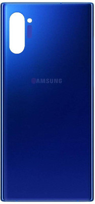 Sandreezz Samsung Galaxy Note 10 (with Proper Logo) Back Panel(Aura Blue)