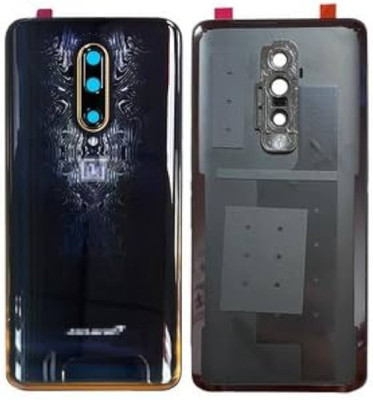 SPAREWARE ONEPLUS Oneplus 7T Pro -Mclaren (WITH CAMERA LENS & HEAT & SINK GASKET) Back Panel(Black)
