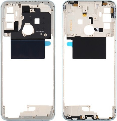 Flipkart SmartBuy Oppo A53 ( 2020 ) CPH2127 Middle Ring Front Panel(Mint Cream)