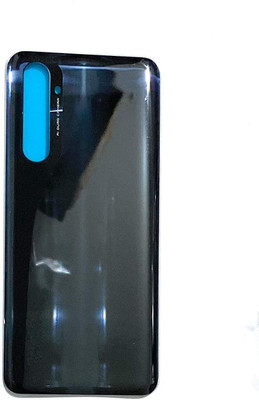 FixHub Realme X50 BACK GLASS COMPATIBLE Back Panel(BLACK)