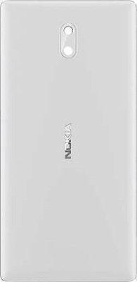 SRaccessories NOKIA 3 Back Panel(WHITE)