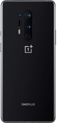 Srewingt SrewingT OnePlus 8 Pro(Glass) Back Panel(Onyx Black)