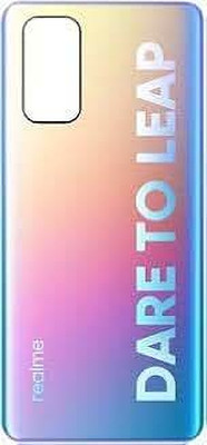 SPAREASP Realme X7 Pro Pink Back Panel(Pink)