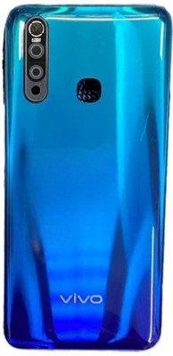 AL BAARI STORE Vivo Z1 Pro Housing with all materials attached Full Panel(Blue)