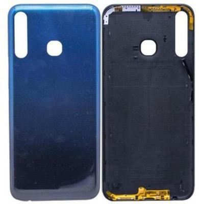 ITECHPRTS INFINIX HOT 8 Back Panel(BLUE)
