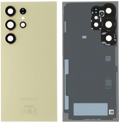 SPAREWARE Spareware Samsung Galaxy S24 Ultra - Cream Back Panel(Gold)