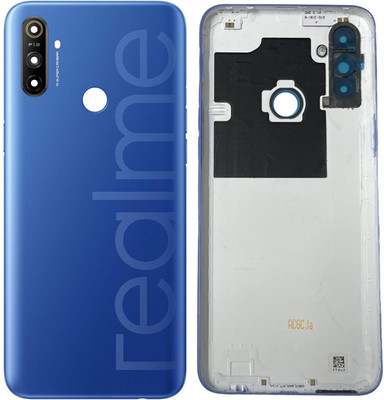 Unique4Ever realme Narzo 10A (RMX2020) Back Panel(So Blue)