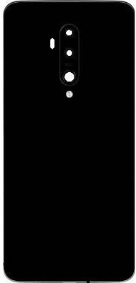 IncMart OnePlus Oneplus 7T Pro Back Panel(Black)