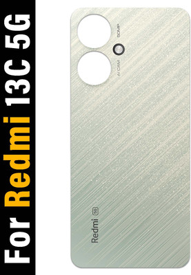 Safa Redmi 13C 5G Back Panel(Startrail Green)