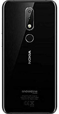 YAARISTYLE NOKIA 6.1 plus Back Panel(BLACK)