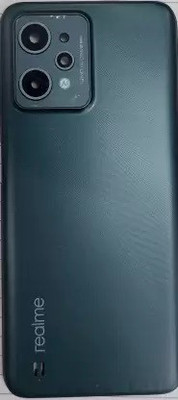 IncMart Realme C31 Back Panel(Dark Green)