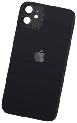 Tworld Battery Back Glass Door Replacement For Apple iPhone 12 mini ( A2399, A2176, A2398, A2400, A2399 ) Back Panel(Black)