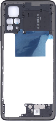HQP for Xiaomi Redmi Note 11 Pro 4G ( 2201116TG, 2201116TI ) - [ With Volume Key and Network Strips ] Middle frame bezel Chassis Ring Digitizer Panel(Graphite Gray (Stealth Black))