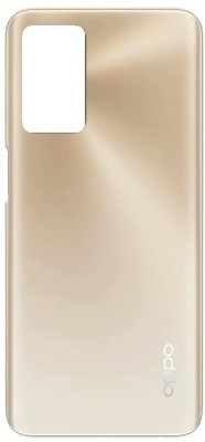 Kraze4blaze Oppo A16 (With Proper Logo) Back Panel(Gold)