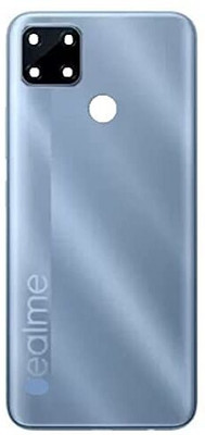 IncMart For Realme C25 Back Housing Back Panel(Grey)
