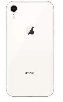 SPAREWARE IPHONE IPHONE XR Back Panel(WHITE)