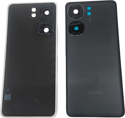 AL HAYY TRADERS for.i QOO NEO 9PRO 5G Back Panel(BLACK)