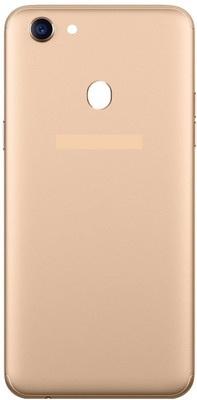 Kraze4blaze Oppo F5 Back Panel(Gold)