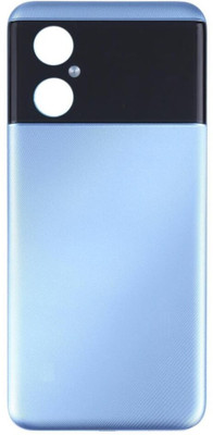 IncMart For Xiaomi Poco M4 5G OG Back Housing Back Panel(Blue)