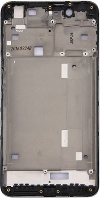 Flipkart SmartBuy Vivo Y55 Housing LCD Frame Bezel Plate Front Panel(Black)