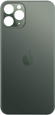 Flipkart SmartBuy Apple iPhone 11 Pro Max ( With Proper Brand LOGO ) Glass Back Panel(Green)
