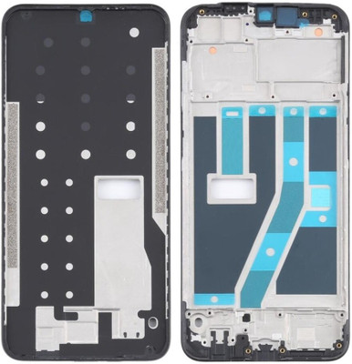 Sandreezz OPPO A1K (Original Front Housing LCD Frame) Front Panel(Black)