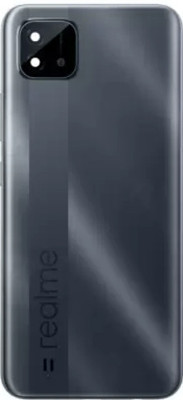 SRaccessories Realme C20 Back Panel(Cool Grey)