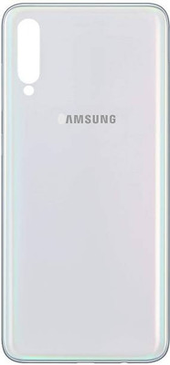 SRaccessories Samsung Galaxy A70 Back Panel(White)