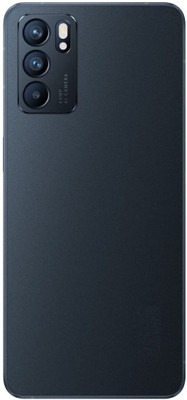 Niviti Oppo Reno 6 Pro Back Panel(Black)