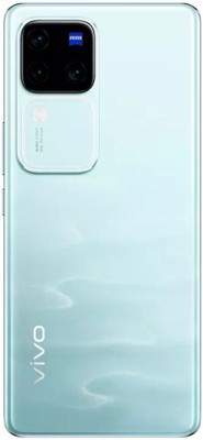 Srewingt Vivo V30 Pro(Glass) Back Panel(Andaman Blue)