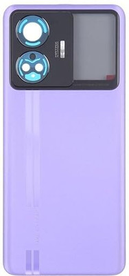 KezeMize Realme GT Neo 5 (Best Quality)(With Proper Logo) Back Panel(Purple)