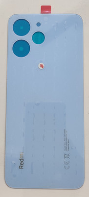 MOBI WORLD Redmi 12-4G Back Panel(Pastel Blue)